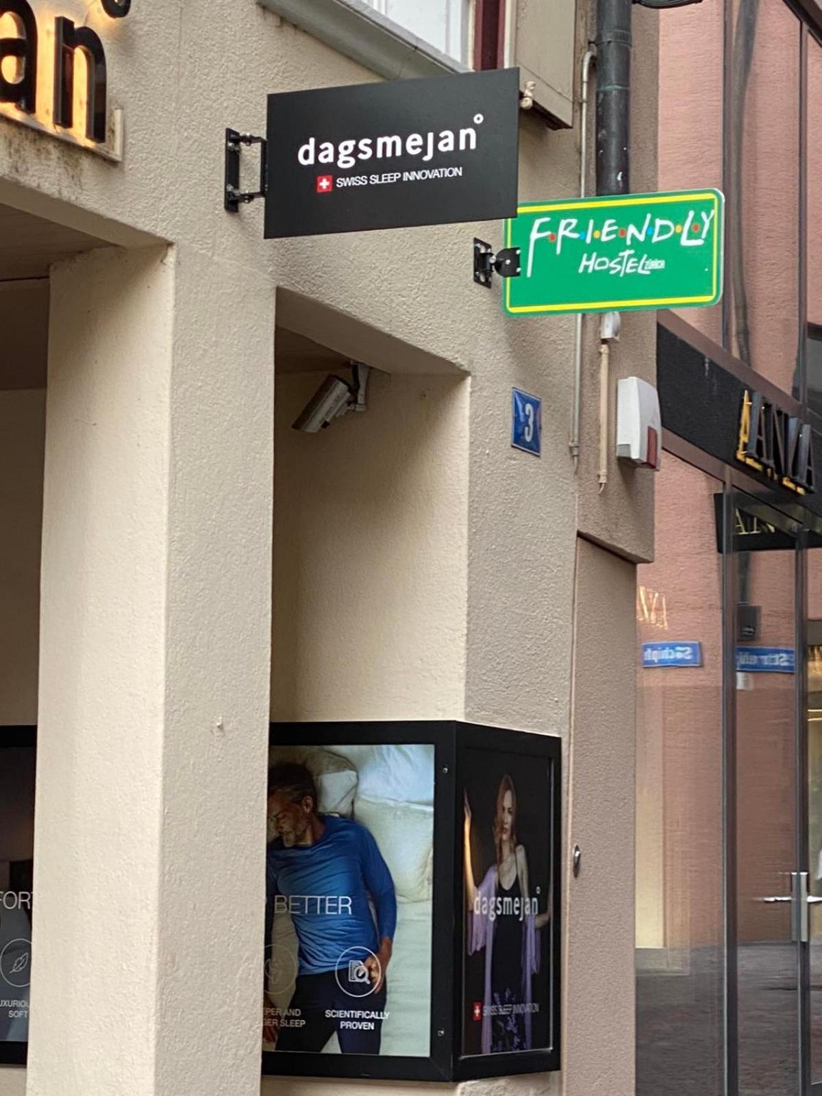Friendly Hostel Zuerich Exterior foto