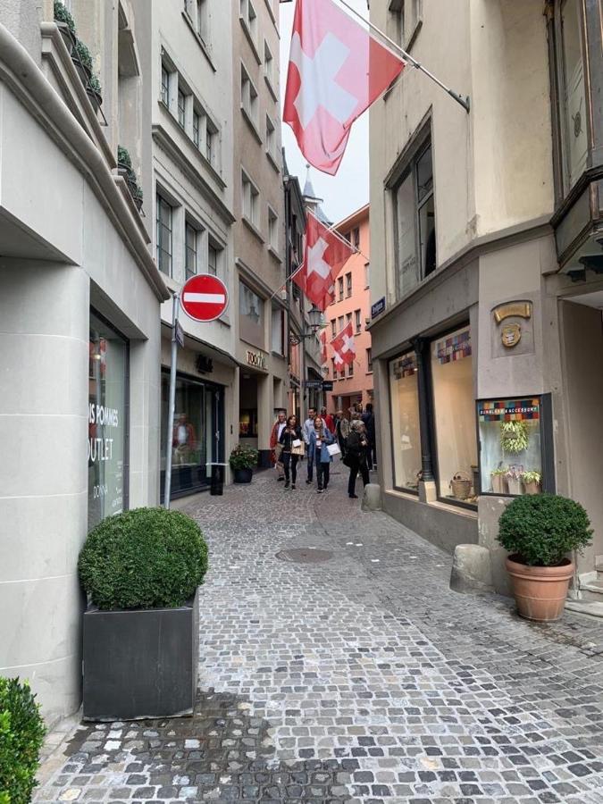 Friendly Hostel Zuerich Exterior foto